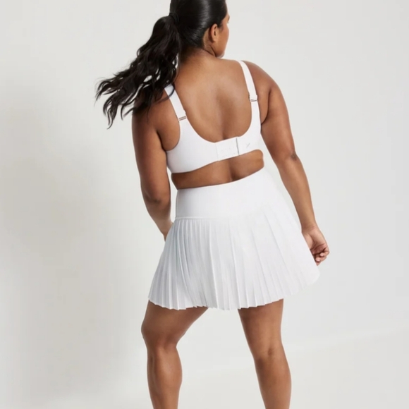 Knix Catalyst Sports Bra White Size 8 (40DD) - Picture 14 of 15